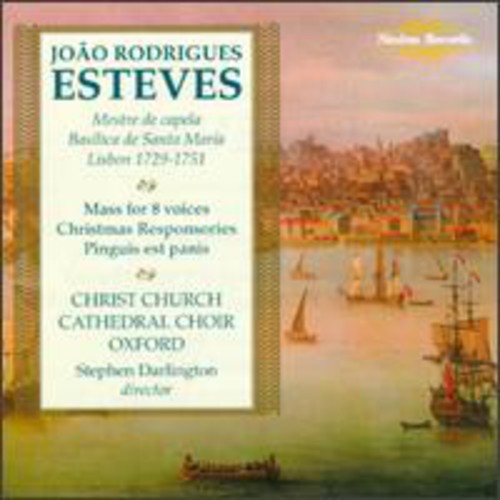 Oxford Choir - Mass for 8 Voices / Xmas Respo
