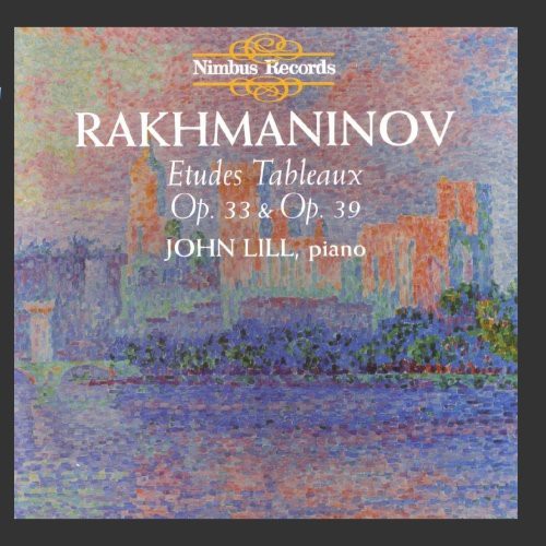 Rachmaninov/ Lill - Etudes-Tableaux Op.33 & 39