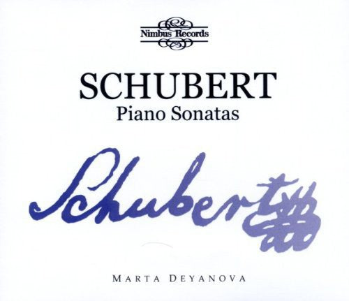 Schubert/ Deyanova - Piano Sonatas