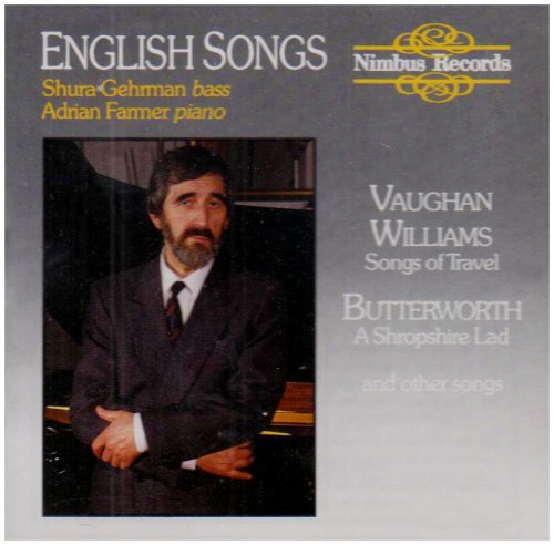 Vaughan Williams/ Gehrman/ Farmer - Songs of Travel