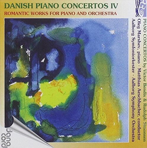 Bendix/ Marshev/ Aalborg Sym Orch/ Aeschbacher - Danish Piano Concertos 4