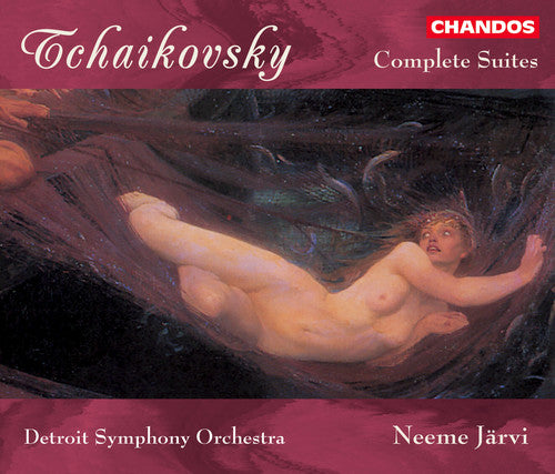 Tchaikovsky/ Jarvi - Complete Orchestral Suites