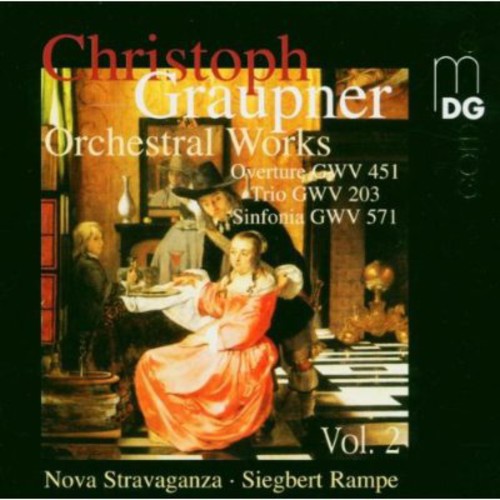 Graupner/ Rampe/ Nova Stravaganza - Orchestral Works