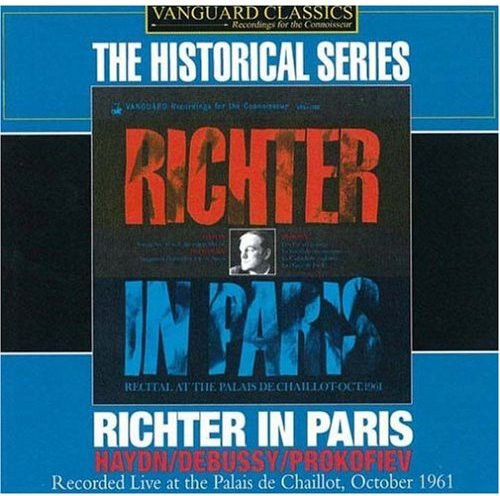 Richter - Sviatislav Richter in Paris