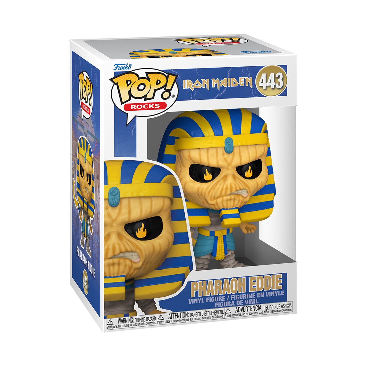 Funko Pop! Iron Maiden Pharaoh Eddie