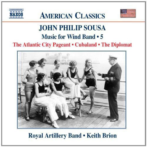 John Philip Sousa - Music For Wind Band, Vol. 5