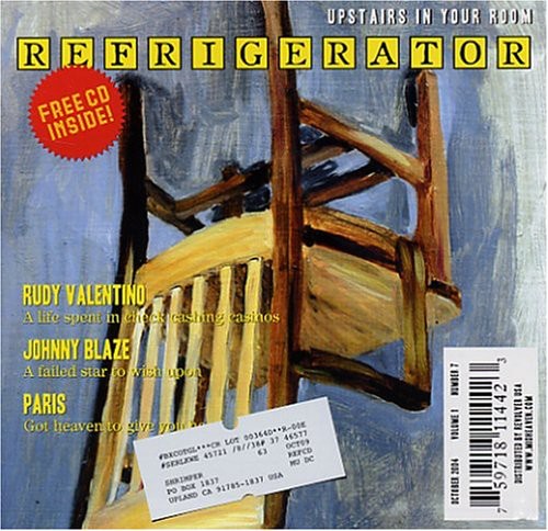 Refrigerator - Upstairs in Your Room