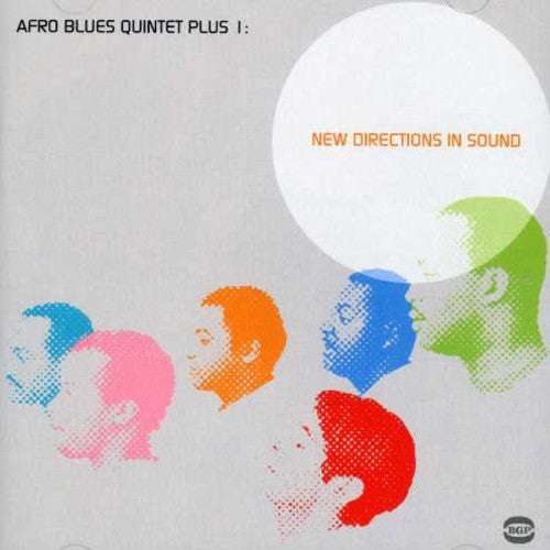 Afro-Blues Quintet Plus 1 - New Directions in Sound