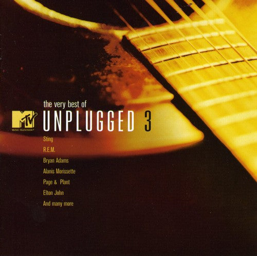 Very Best of MTV Unplugged 3/ Various - Very Best of MTV Unplugged 3 / Various