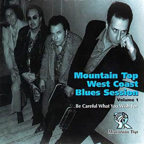 Various Artists - Mountain Top West Coast Blues