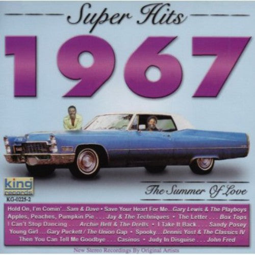 Various Artists - Super Hits 1967: The Summer Of Love