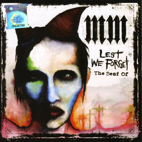 Marilyn Manson - Lest We Forget: The Best of