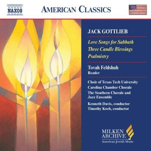 Gottlieb/ Abelson/ Chavez/ Dent/ Sturk/ Koch - Milken Arch Am Jewish Music: Love Songs Sabbath