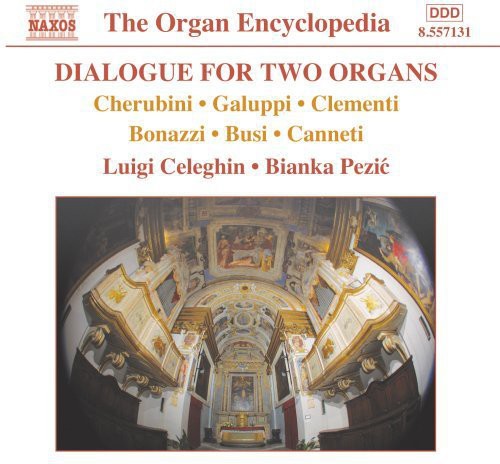 Luigi Celeghin / Bianka Pezic - Dialogue for Two Organs