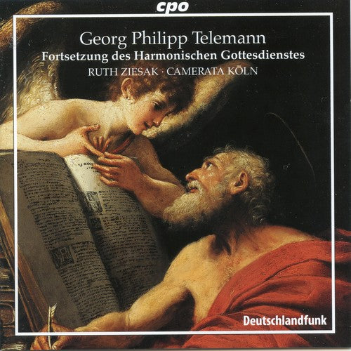 Telemann/ Ziesak/ Camerata Koln - Cantatas: Fortsetzung Harmonischen Gottesdienstes