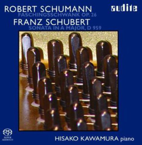 Schumann/ Schubert/ Kawamura - Piano Music
