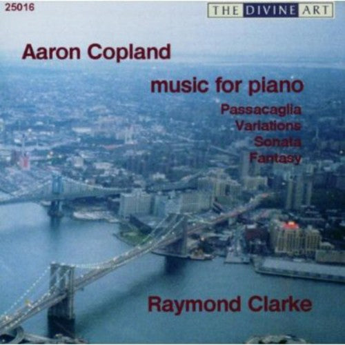 Copland/ Clarke - Music for Piano