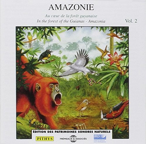 Sounds of Nature - V2: Amazonie