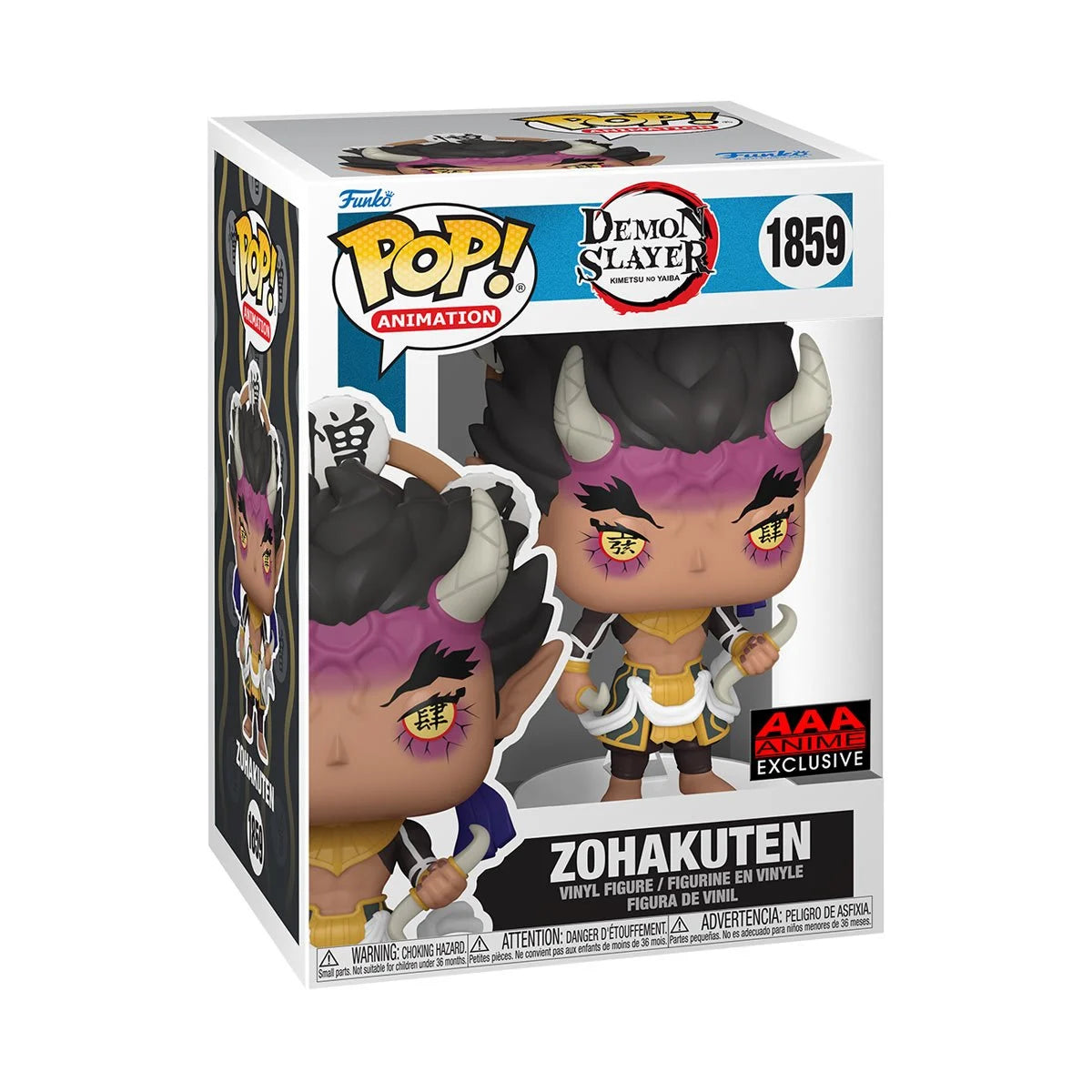 Funko Pop! Demon Slayer Hantengu Zohakuten