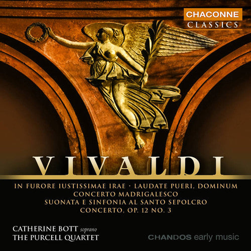 Purcell Quartet - Laudate Pueri / in Furore Iustussumae Irae