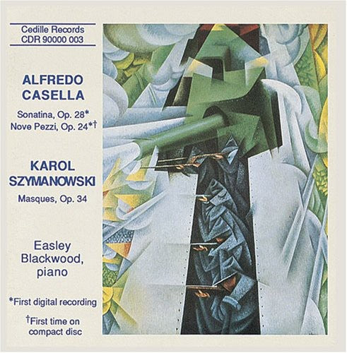 Casella/ Szymanowski/ Blackwood - Piano Music