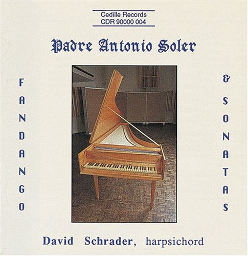 David Schrader - Fandango & Sonatas 1