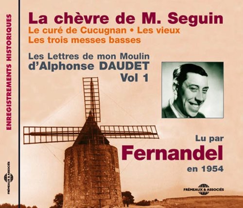 Fernandel - La Chevre de M. Seguin-Le Cure de Cucugnan-Les Vie