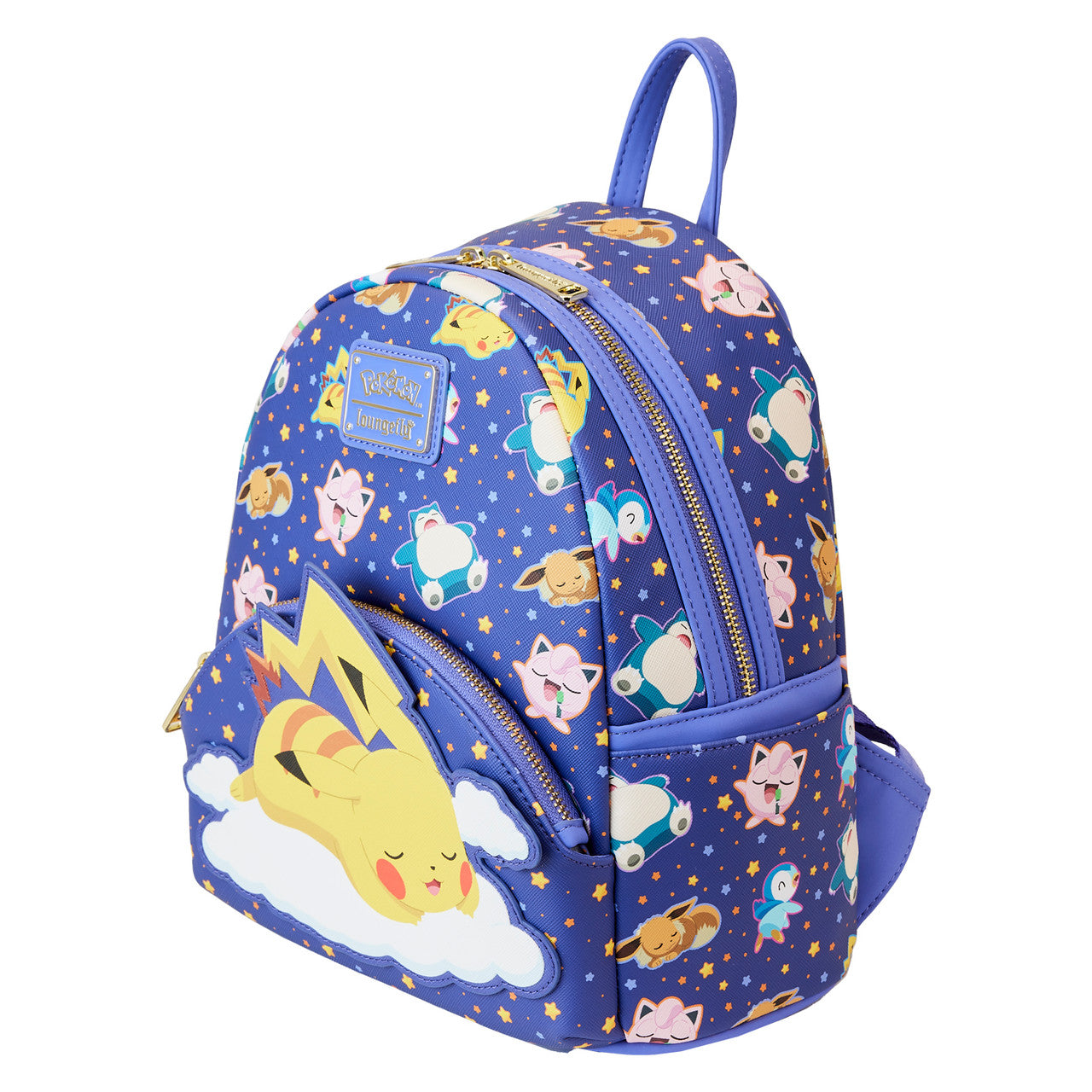 Loungefly Pokemon Sleeping Pikachu And Friends Mini Backpack
