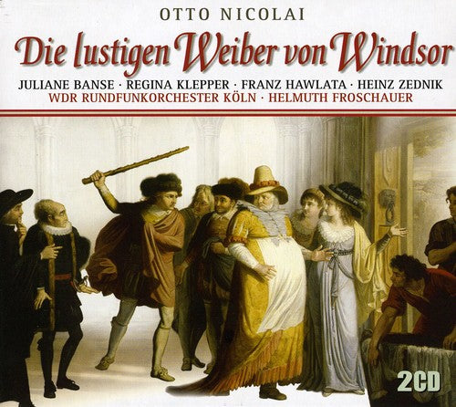 Nicolai/ Banse/ Klepper/ Hawlata/ Zednik - Die Lustigen Weiber Von Windsor