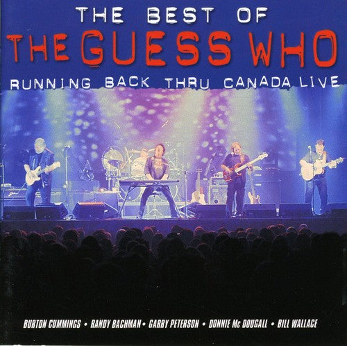 Guess Who - Running Back Thru Canada