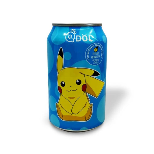 Pikachu Sparkling Water - Citrus Flavour