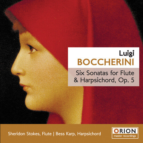 Sheridon Stokes / Bess Karp - Boccherini: Six Sonatas for Flute & Harpsichord 5