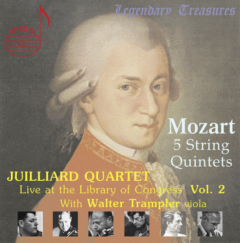 Juilliard String Quartet - Live at the Library of Congress 2