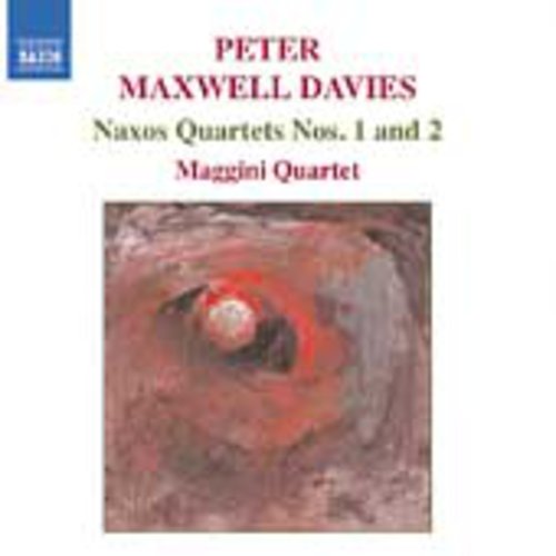 Maggini Quartet - Naxos Quartets 1 & 2