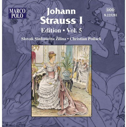 J. Strauss I/ Ilina/ Pollack/ Slovak Sinf - Johann Strauss I Edition 5