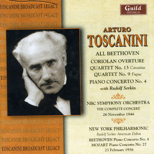 Beethoven/ Mozart/ Serkin/ Toscanini/ Nyp - Toscanini Conducts