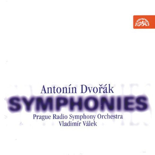 Dvorak/ Valek/ Prague Rso - Symphonies 1-9