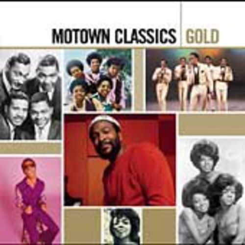 Various - Motown Classics: Gold / Various