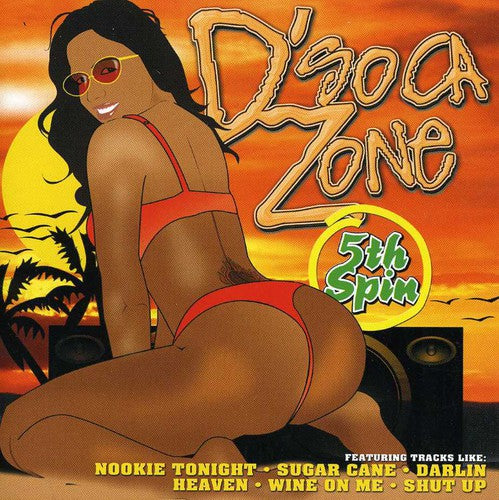 D'Soca Zone 5th Spin/ Various - D'soca Zone 5th Spin