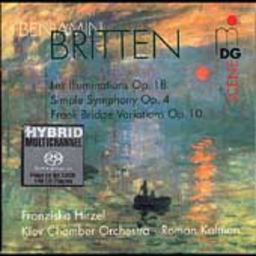 Britten/ Hirzel/ Kofman/ Kiev Chamber Orchestra - Orchestral Works