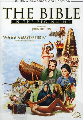 The Bible: In The Beginning...