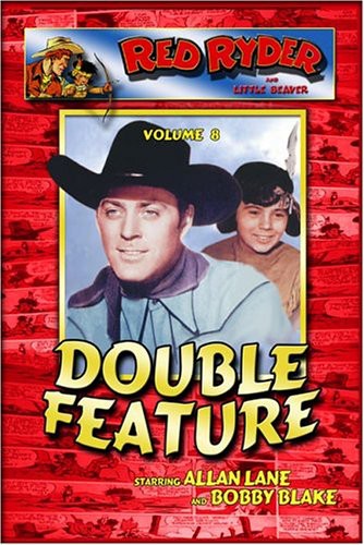 Red Ryder, Volume 8: Rustlers of Devil's Canyon / Santa Fe Uprising