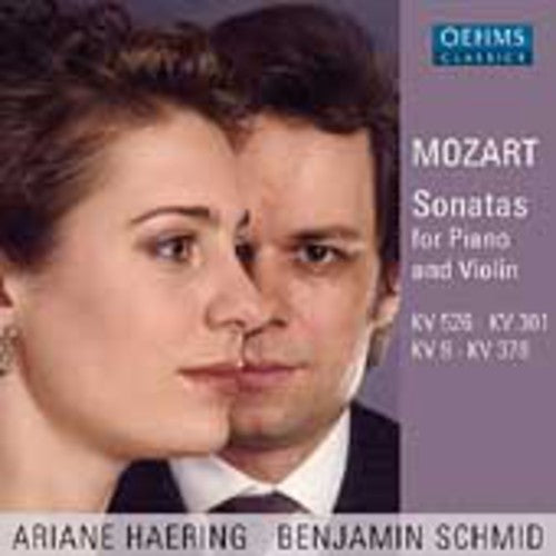 Mozart/ Schmid/ Haering - Violin Stas K.625: Stas 301,309 & 387