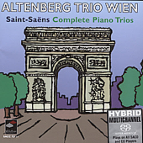 Saint-Saens/ Altenberg Trio Wien - Complete Piano Trios