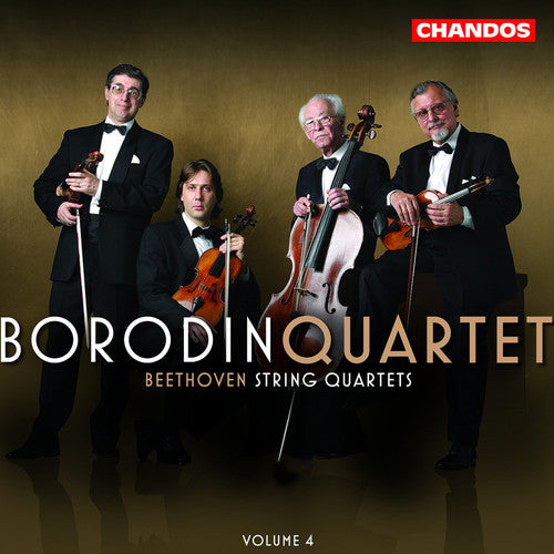 Borodin Quartet - String Quartets 4