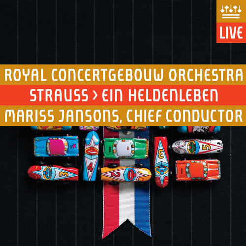 R. Strauss / Jansons/ Cgb - Ein Heldenleben