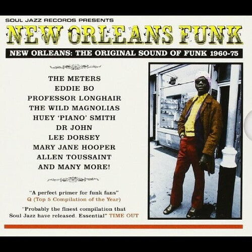 New Orleans Funk/ Various - New Orleans Funk