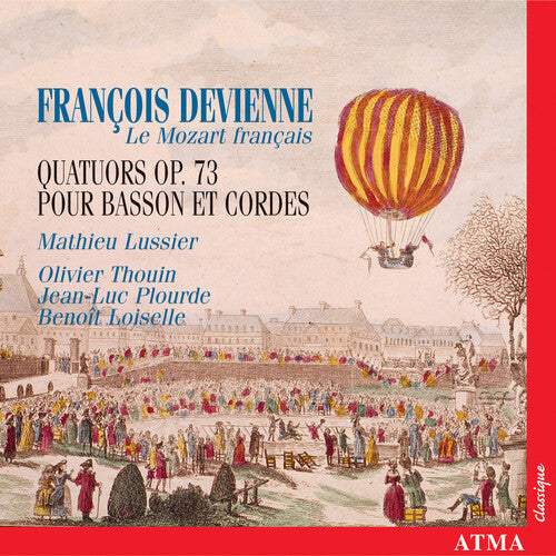 Devienne/ Lussier/ Thouin/ Plourde Loiselle - Quartets for Bassoon & Strings Op 73