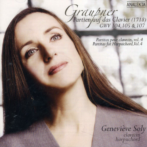Graupner/ Soly - Partitas for Harpsichord 4