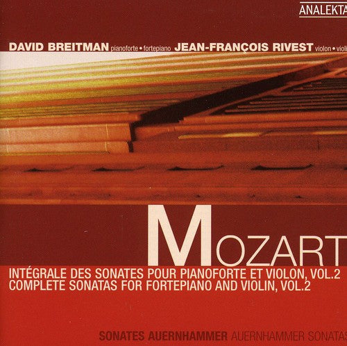 Mozart/ Rivest/ Breitman - Violin Sonatas